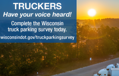 Wisconsin is asking truck drivers to share real feedback on the state’s growing truck parking shortage. A new WisDOT survey invites drivers to point out problem areas, suggest improvements, and help guide future parking solutions across the state.