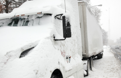 FMCSA extends its winter weather emergency declaration through Feb. 20, granting temporary hours of service relief for truck drivers providing direct emergency assistance in 40 states.