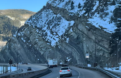 Colorado has activated 18 variable speed limit signs on I-70 in Dowd Canyon west of Vail. Truck drivers must follow changing posted speeds based on weather and traffic conditions.