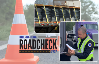 nternational Roadcheck 2026 runs May 12 to 14 and targets ELD tampering and cargo securement. Here is what truck drivers can expect during CVSA inspections and how to stay compliant.