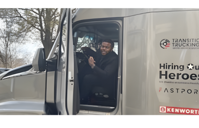 Army veteran Charles Jones Jr. earns the 2025 Transition Trucking Driving to Excellence Award, recognizing military veterans new to the trucking industry. Full details on the award, finalists, and Roehl Transport support programs.