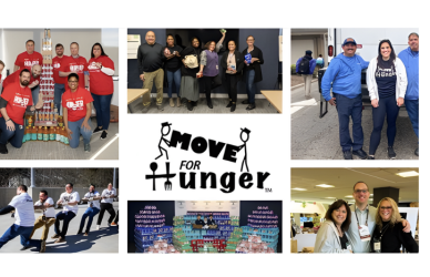 Apex Moving + Storage and Move for Hunger delivered 1,000 nutritious meal kits to Second Harvest Food Bank in Nashville, Tennessee. Trucks and logistics turned surplus food into meals for families in need.