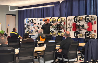 Bendix Commercial Vehicle Systems expands its brake school schedule with more in-person and virtual training focused on air brakes, electronic braking systems, and advanced safety technology for truck technicians and owner operators.