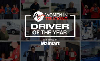 Women In Trucking is accepting nominations for its 2026 Driver of the Year award. Learn who is eligible, what the award recognizes, key dates, and how truck drivers can submit a nomination.