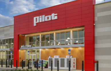 Pilot opens new travel centers in Chicopee, Massachusetts, and Ponce de Leon, Florida, adding truck parking, diesel lanes, showers, food options, and community school donations.