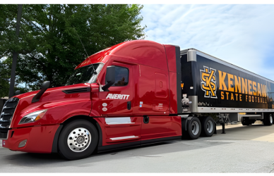Averitt’s On Tour Logistics has started providing equipment transportation for Kennesaw State University football, expanding its event and athletics logistics work.