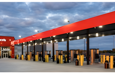 Pilot closed out 2025 by opening new travel centers, completing renovations at nine locations, and expanding its electric vehicle charging network across North America.