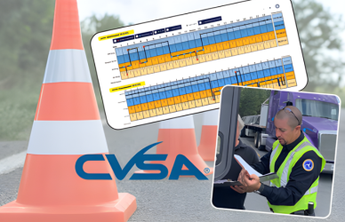 CVSA releases new inspection guidance on ELD tampering and false logs, outlining when a 10-hour out-of-service order applies and how inspectors distinguish between traditional HOS violations and altered ELD data.