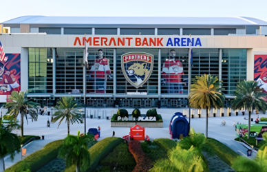 Paid truck parking is coming to Amerant Bank Arena in Sunrise, Florida, this summer, adding up to 200 reservable spaces through ParkPro to help address truck parking shortages.