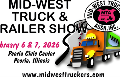 The 2026 truck show season begins in February with two free events in Illinois and Florida. Drivers and carriers can explore new equipment, attend industry displays, and take part in truck beauty contests at both shows.