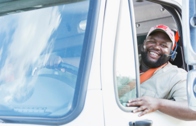 Dry van drivers face hidden risks when opening trailers and handling freight. Learn safe cargo loading and unloading habits that reduce injuries, prevent shifting loads, and protect your safety record.