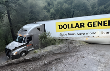 California Highway Patrol warns truck drivers to double-check GPS routes after a tractor-trailer became stuck on a narrow gravel road in Placer County, highlighting the risks of relying solely on navigation apps.