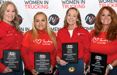 Ingrid Brown is named the 2026 Driver of the Year by Women In Trucking, recognizing her 46-year career, safety leadership, and impact across the trucking industry.