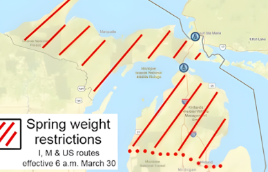 MDOT continues adjusting Michigan spring weight restrictions after the March 30 changes. See affected routes, limits, and what drivers should plan for in April.