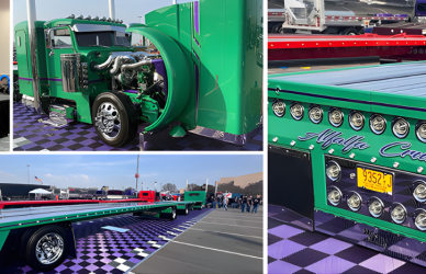 Jason Flores wins People’s Choice at the 2026 PKY Truck Beauty Championship with Alfalfa Cruiser as top trucks and builders are recognized at MATS in Louisville.