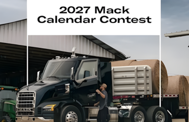 Mack Trucks expands its 2027 calendar contest with new categories. Early entry ends March 31, with voting running through April and winners announced in May.