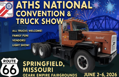 Springfield, Missouri, hosts the ATHS 2026 National Convention and Truck Show as Route 66 celebrates its 100th anniversary, featuring hundreds of historic trucks, educational events, and attractions.