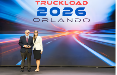 John Culp, president of Maverick Transportation, was honored with the 2026 TCA Chairman’s Choice Award for his leadership, industry advocacy, and contributions to the truckload trucking community.