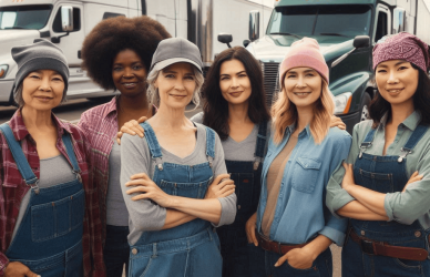 Learn how women can succeed in the trucking industry with tips on building confidence, prioritizing safety, and accessing valuable resources for a rewarding career.