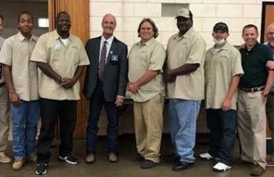- A few who have graduated from the Freymiller Second Chance Program. Barrett Davidson, Career Tech, 2nd from the right, John Thorpe, Central Vo-Tech far right.