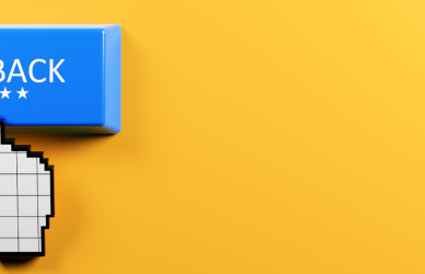 Feedback button. State transportation departments are calling for trucker feedback to enhance parking efficiency and safety.