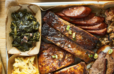 Spread of home style food