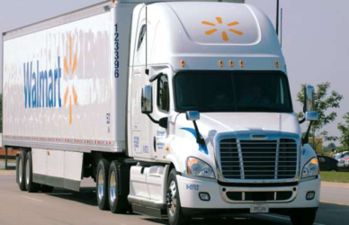 Walmart Semi truck