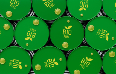 barrels of biofuel