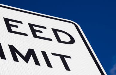 speed limit sign