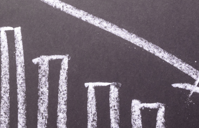 chalkboard graph drawing