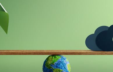 balancing emissions and green energy on the world