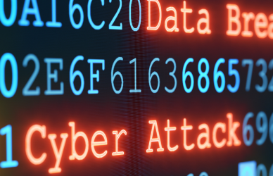 digital computer language cyber attack data breach among code