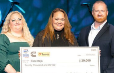 rose rojo driver of the year