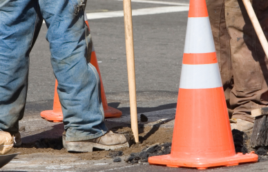 road construction