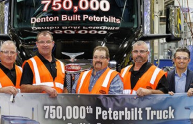 peterbilt 750000 truck