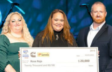 Rose Rojo, TCA Driver of the Year