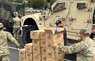 delivering moonpies to veterans