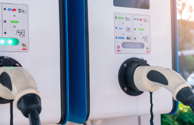 Electric vehicle chargers