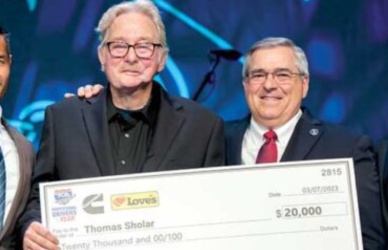 TCA Driver of the Year