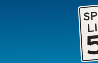 speed limit sign
