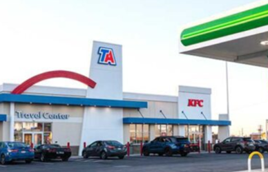 Travel Centers of America Truck Stop