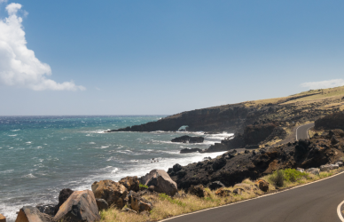 Hawaiian road