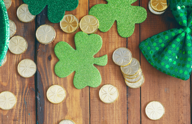 saint patricks day items