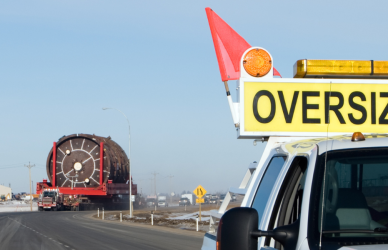 oversized load