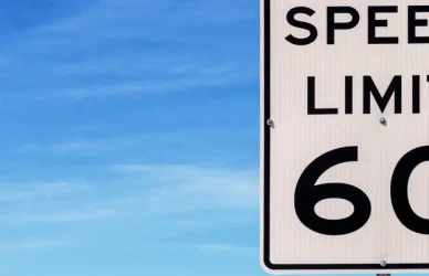 speed limit 60 sign