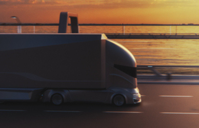 Autonomous truck