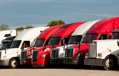 What’s Behind The Ruan Truck Parked At Ata Headquarters? - Truck 