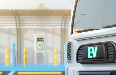 ev class 8 semi truck