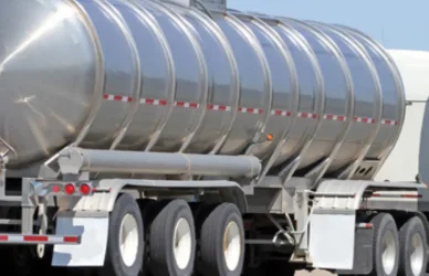 hazmat tanker truck