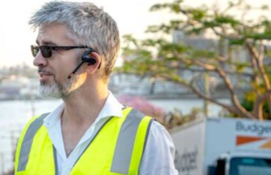 EKSAtelecom S30: Open-Ear Headset